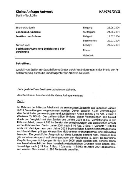 Die Anfrage inkl. Antwort kÃ¶nnen Sie hier auch als PDF-Dokument