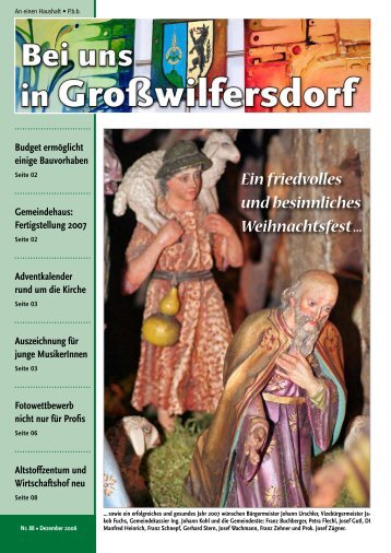 Dezember 2006 / Nr. 88 (1,14 MB) - GroÃwilfersdorf