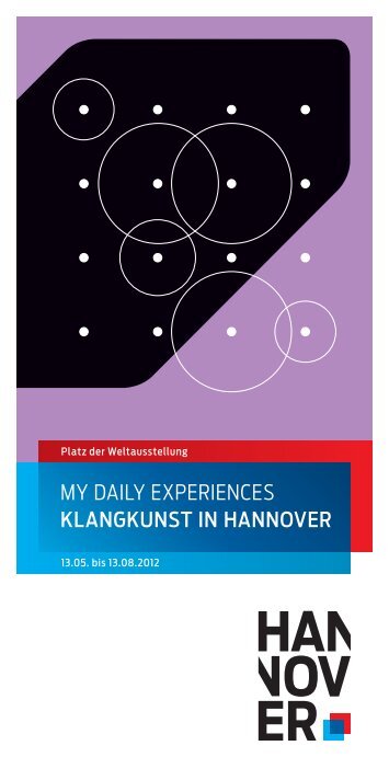 My Daily Experiences - Musik 21 Niedersachsen