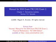 Manual for SOA Exam FM/CAS Exam 2.