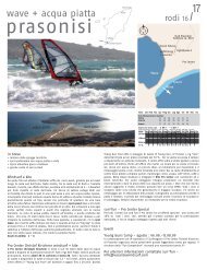 prasonisi - vacanze viaggi windsurf