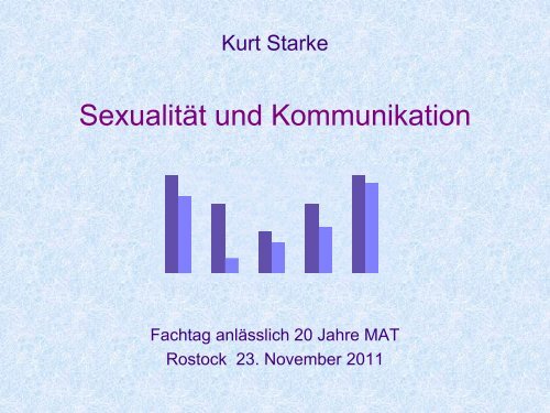 Sexualität und Kommunikation - MAT