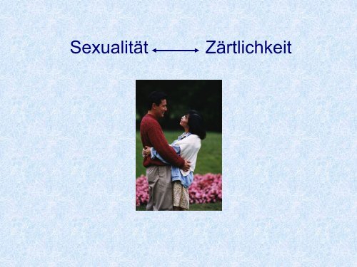 Sexualität und Kommunikation - MAT