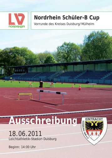 Download als PDF - Eintracht Duisburg | Leichtathletik Abteilung