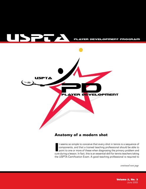 Volume 2, No. 3 - United States Professional Tennis Association