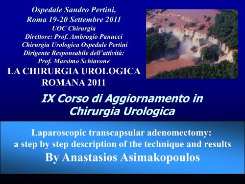 intervento prostata turp o laser therapy intervento prostata turp o laser therapy