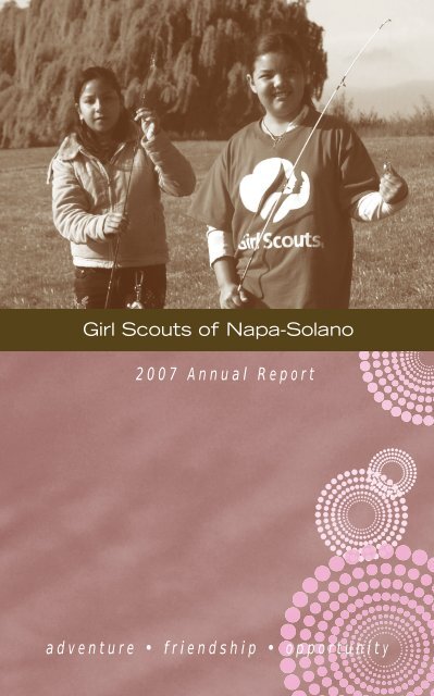 Donors - Girl Scouts of Northern California