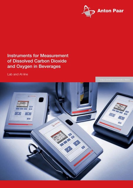 Instruments for Measurement of Dissolved ... - MEP Instruments