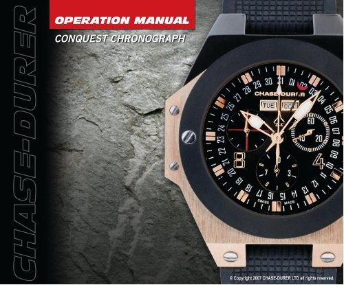 Chase top durer conquest