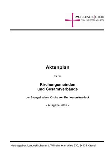 Aktenplan