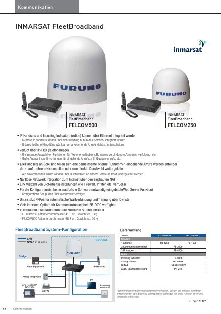 Katalog - FURUNO DEUTSCHLAND