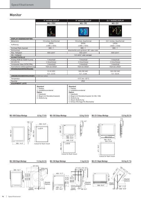 Katalog - FURUNO DEUTSCHLAND