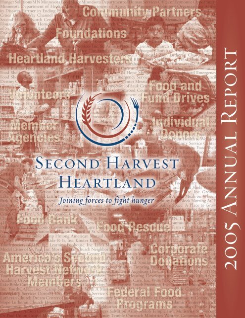 2005 A nnu al Repo rt - Second Harvest Heartland