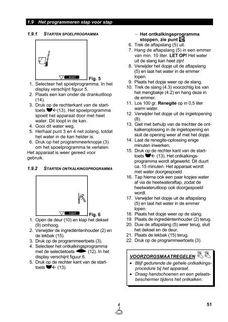 Instruction Manual English - Fountain