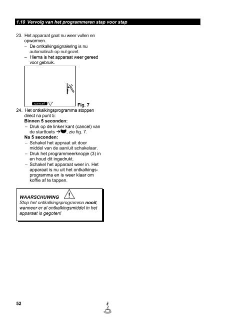 Instruction Manual English - Fountain