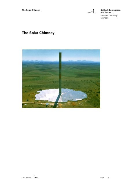 The Solar Chimney
