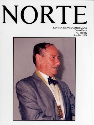 REVISTA HISPANO-AMERICANA Cuarta Ãpoca No. 441/442 Sep ...