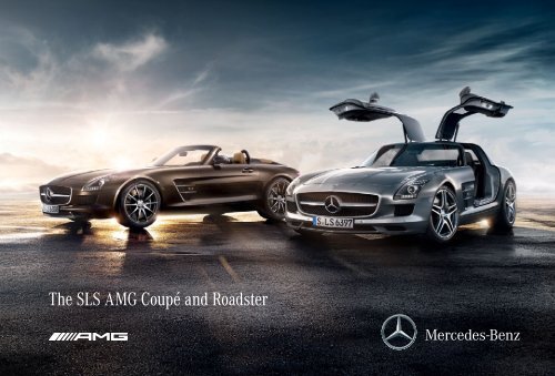 Download SLS AMG brochure (PDF) - Mercedes-Benz