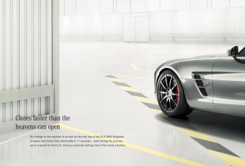 Download SLS AMG brochure (PDF) - Mercedes-Benz