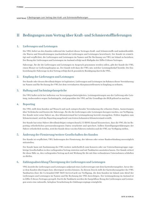 Bedingungen zu den VertrÃ¤gen (694 KB PDF) - MAN Truck & Bus