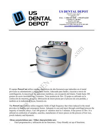 US DENTAL DEPOT