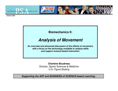 Analysis of Movement - US Figure Skating