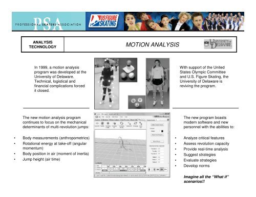 Analysis of Movement - US Figure Skating