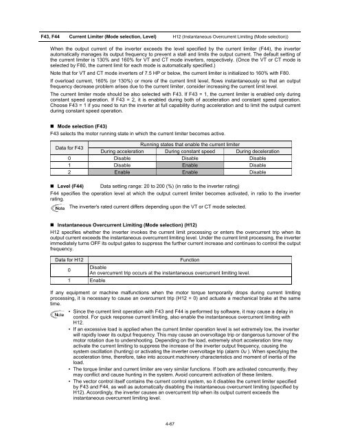 EQ7 Series Instruction Manual - TECO-Westinghouse Motor Company