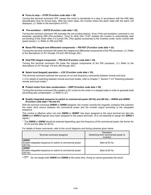 EQ7 Series Instruction Manual - TECO-Westinghouse Motor Company