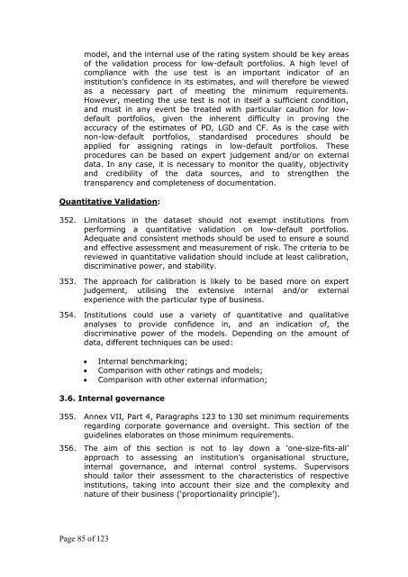 CP10 (Full Document) - European Banking Authority
