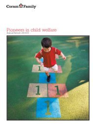 Pioneers in child welfare - Families Link International