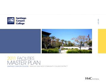 SCC Facilities Master Plan - Santiago Canyon College