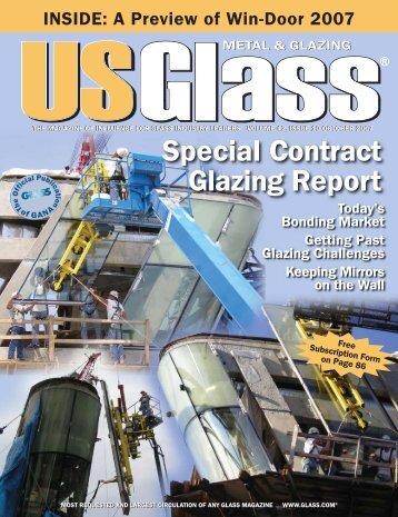 US Glass - October 2007 - USGlass Magazine
