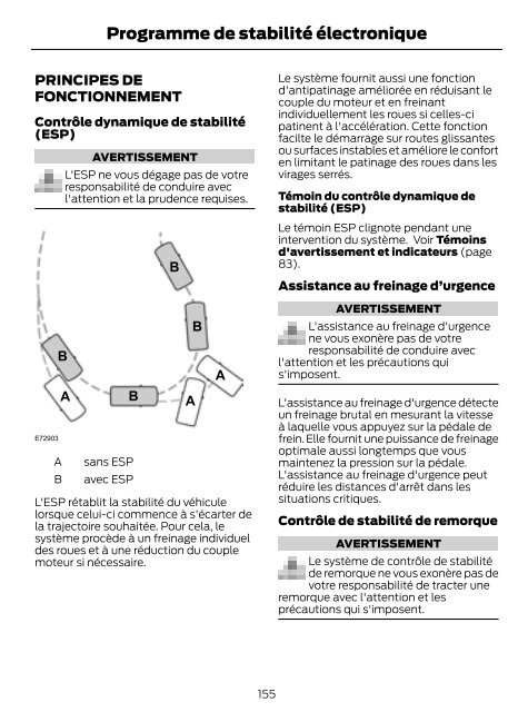 FORD FOCUS Manuel du conducteur - Ford MAROC