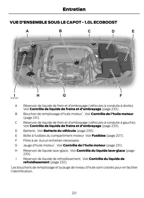 FORD FOCUS Manuel du conducteur - Ford MAROC