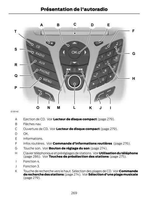 FORD FOCUS Manuel du conducteur - Ford MAROC