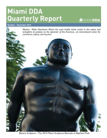 Miami DDA Quarterly Report - Miami Downtown Development ...