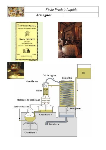 Fiche Produit Liquide Armagnac