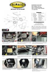 Installation Instructions Part Number 311-212 2011-13 ... - Airaid