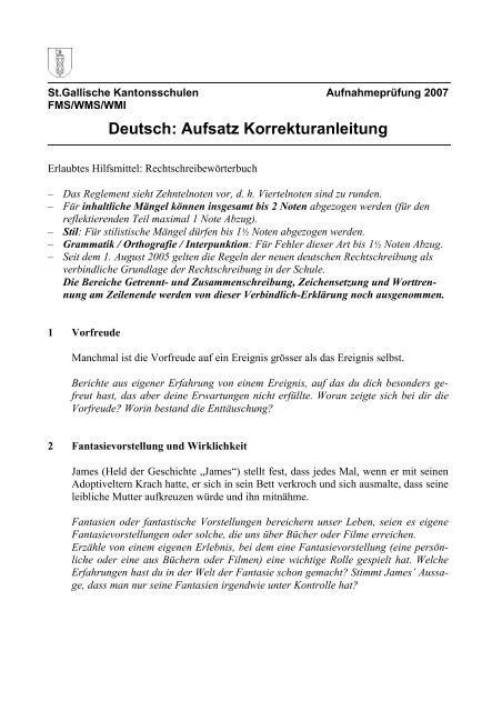 Deutsch aufsatz fantasie word 2010 inhaltsverzeichnis formatieren