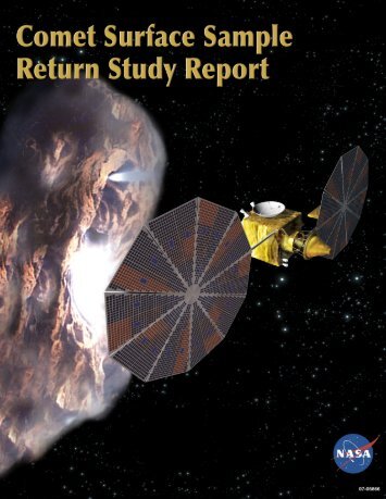 Comet Surface Sample Return Study Report - NASA Earth Science ...
