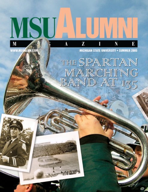 MSU Alumni Magazine, Summer 2005 issue