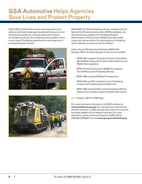 Wildland Fire Equipment 2012 - GSA