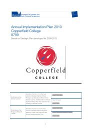 linked document - Copperfield College