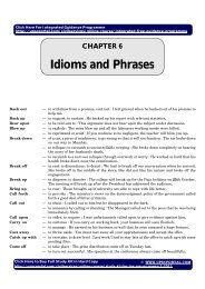 Idioms and Phrases - upscportal
