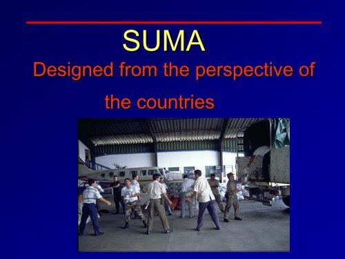 Presentation of SUMA