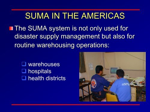 Presentation of SUMA