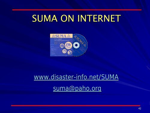 Presentation of SUMA