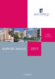 Rapport annuel - Ciloger