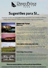 visite o douro - DOURO PALACE | Hotel Resort & Spa